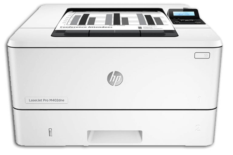 hp laser pro m402dne