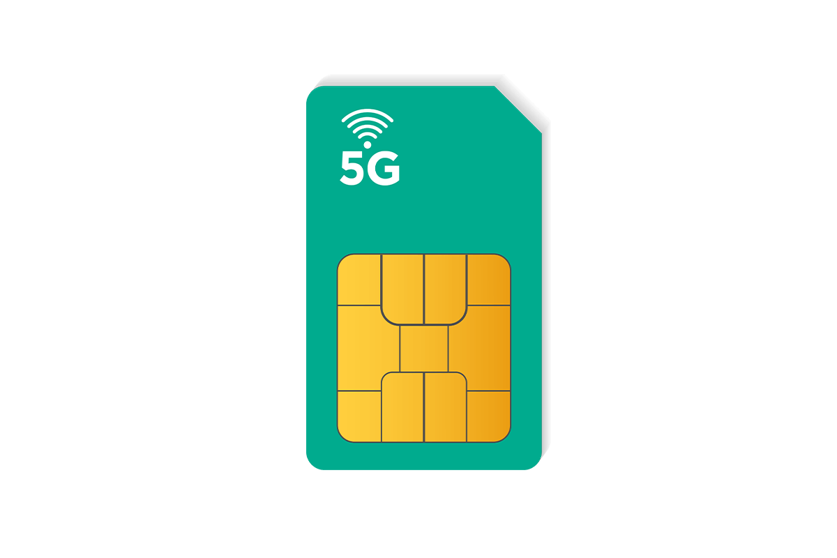 Simkaart 5G