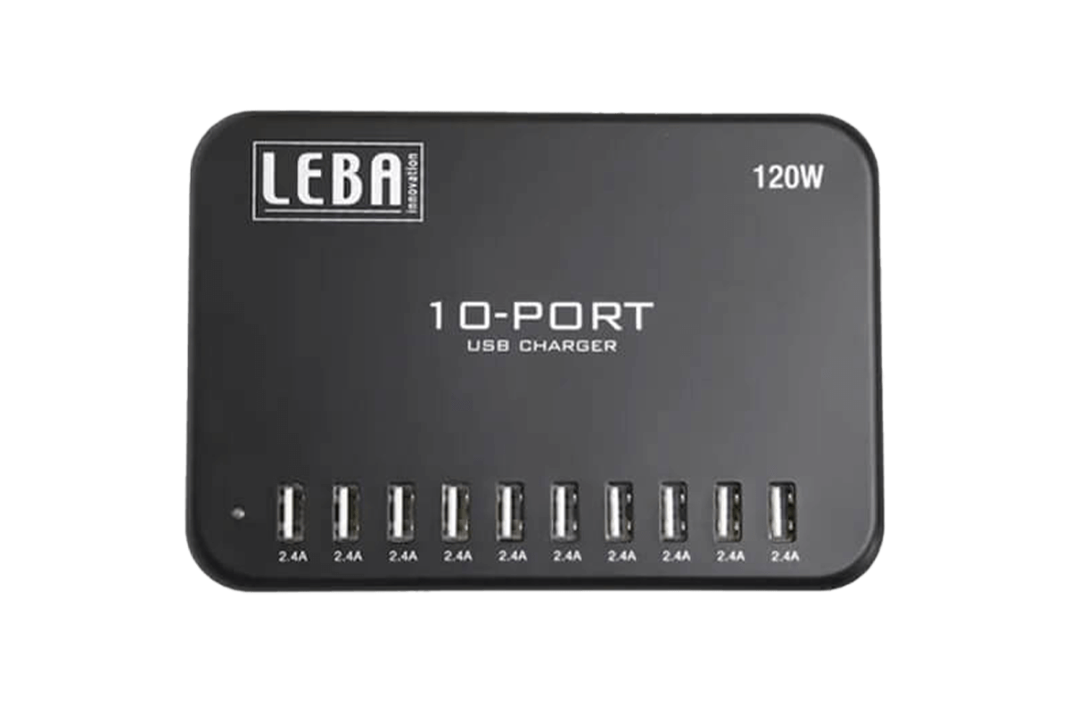 10 Port Charger