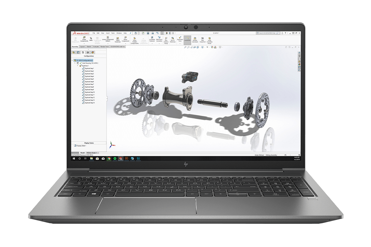 HP ZBook Power G7 i7-10750H/16GB/512GB/15.6″FHD