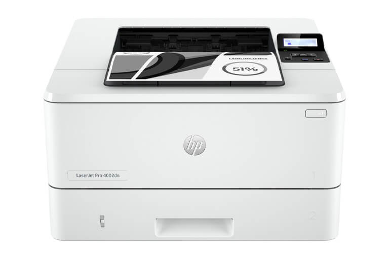 HP LaserJet Pro 4002dn Schwarzweißdrucker, 40 Seiten pro Minute