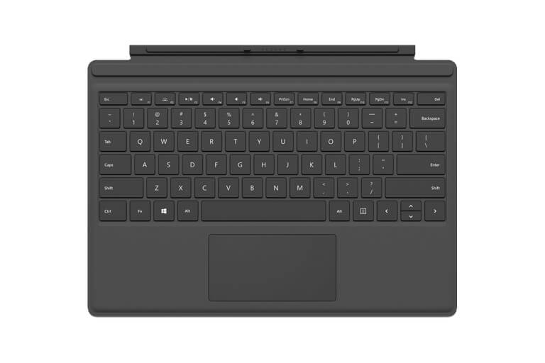 MS Surface Pro typecover
