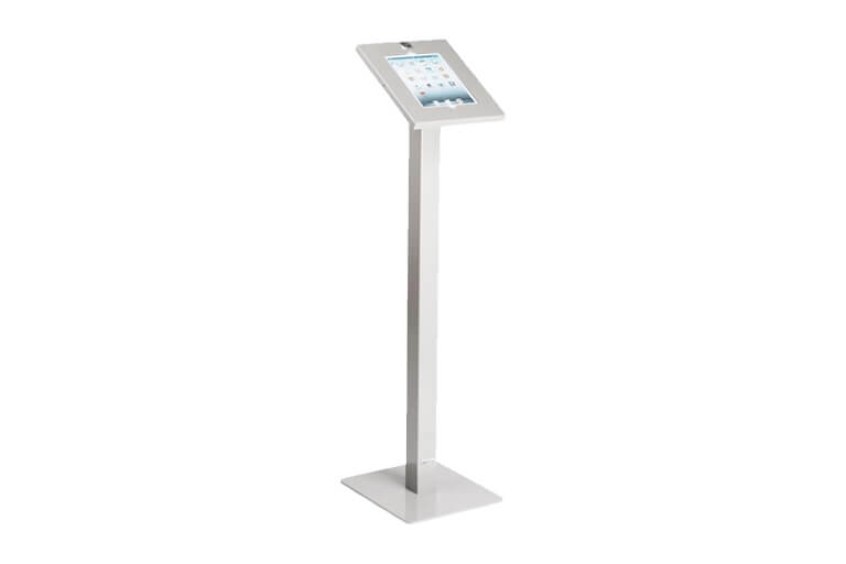 XL-T floorstand white