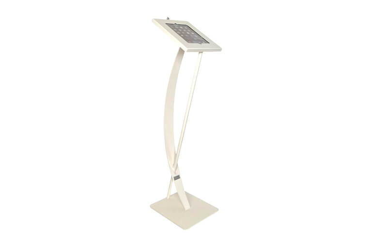 XL floorstand white