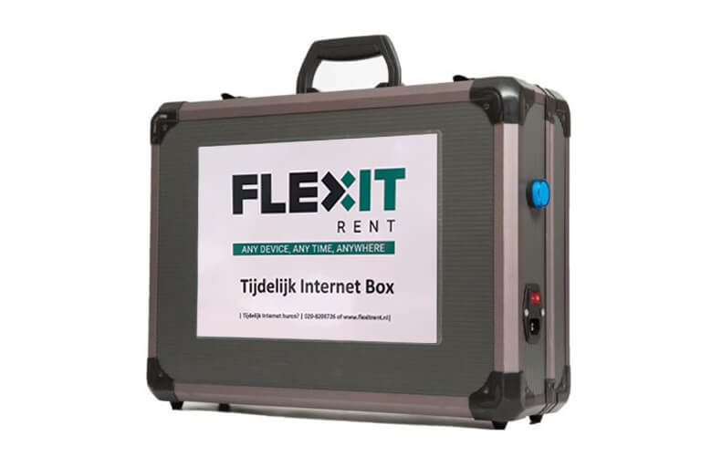 Tijdelijk internet box