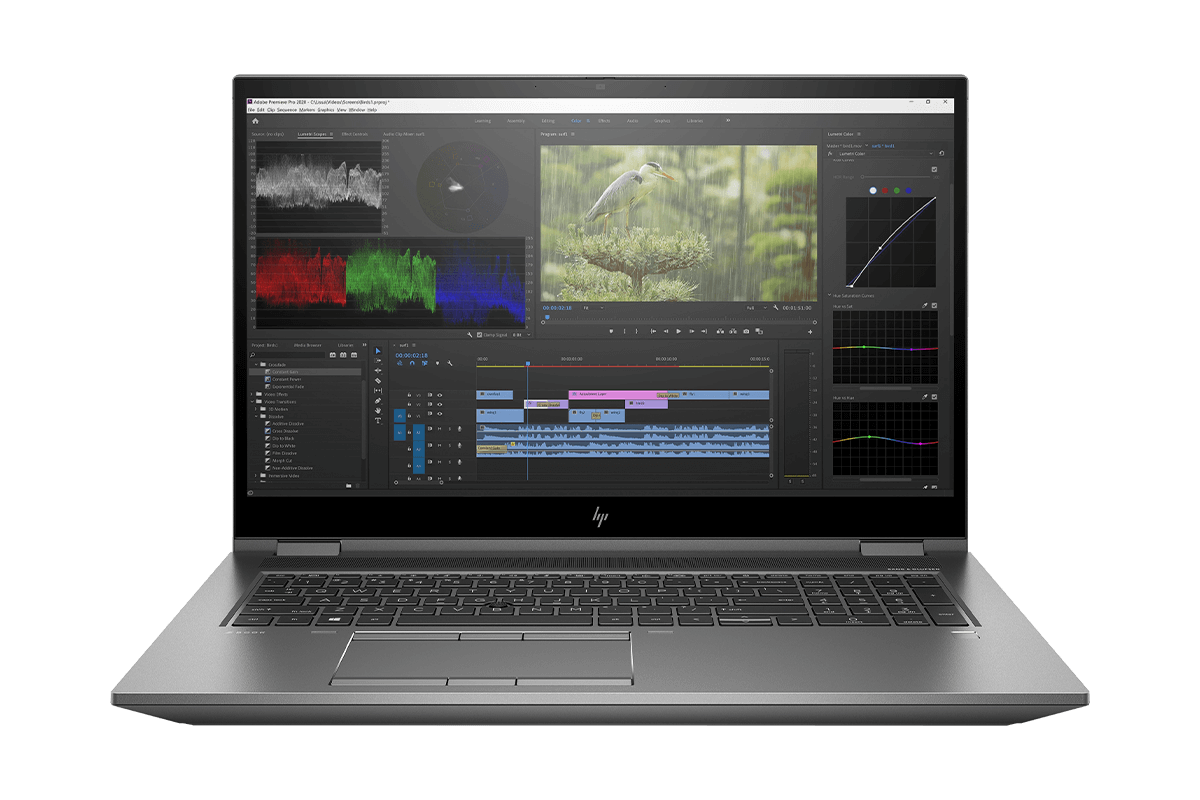 HP ZBook Fury G8 i7-11850H/32GB/1TB/17″