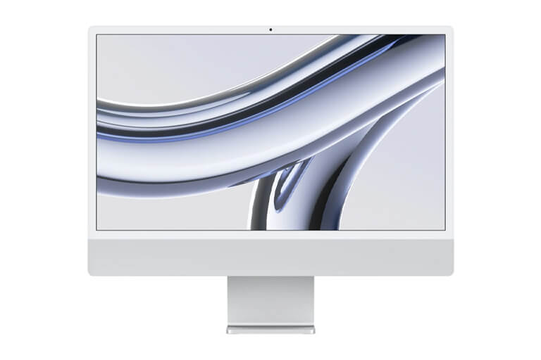 Apple iMac 24″ M3 8GB 256GB Silver