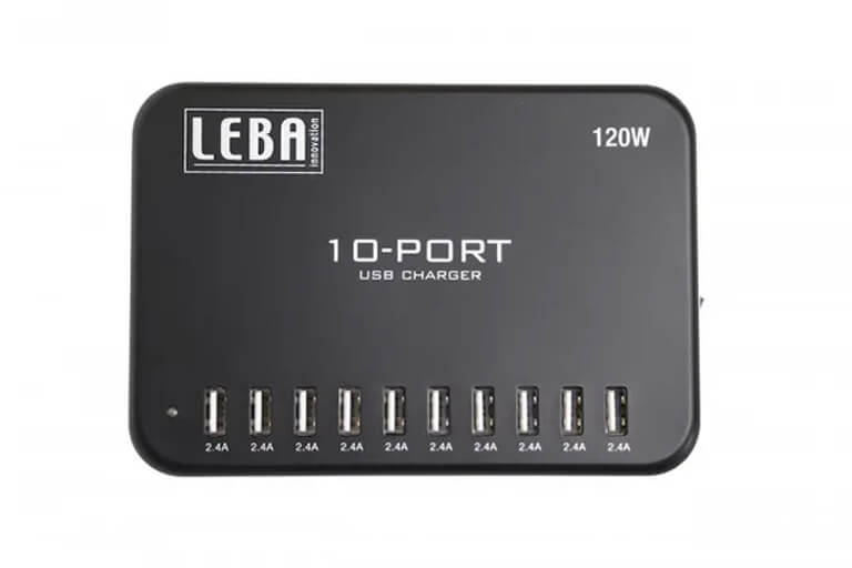 10-port iPadcharger Ladegerät